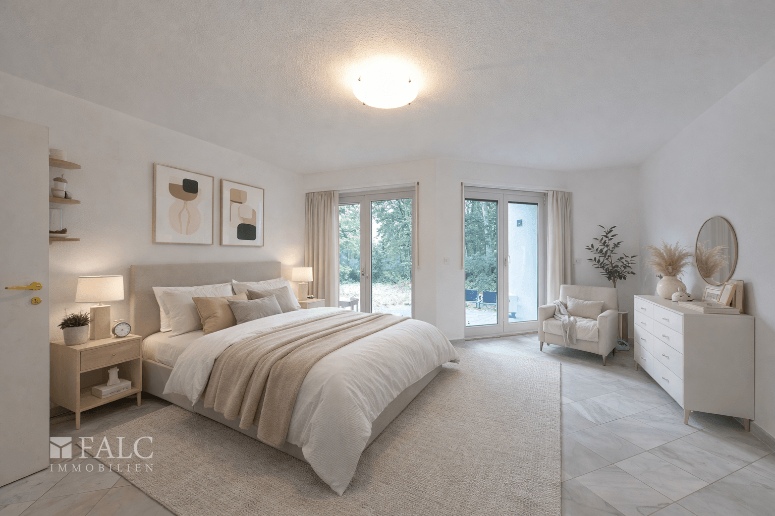 Einrichtungsbeispiel EG Zimmer 1 